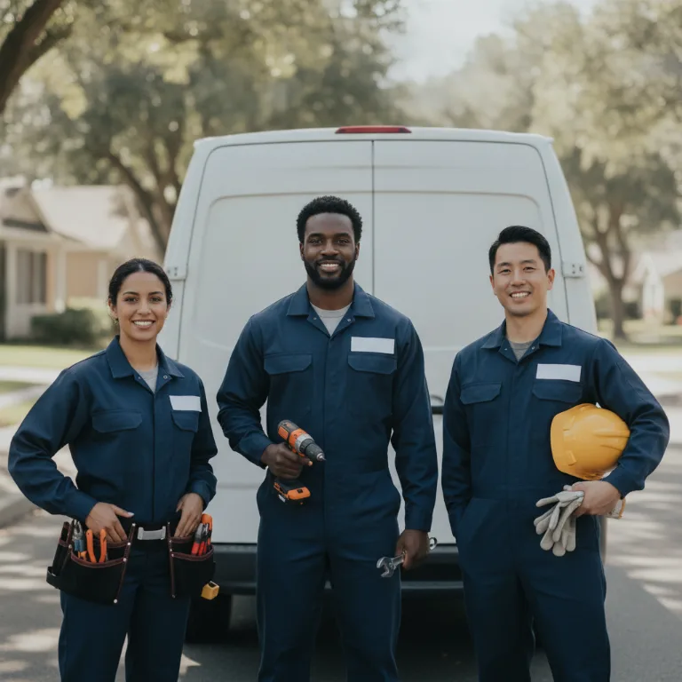 Electrician team in Lehigh Acres