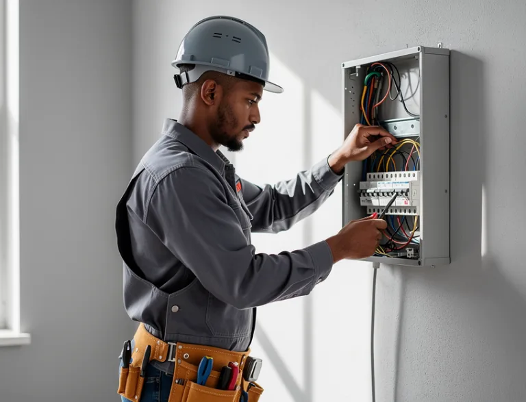 Electrician service in Lehigh Acres
